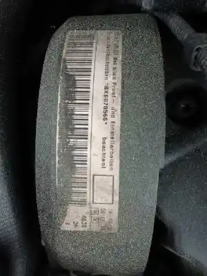 Здавання транспортного засобу volkswagen jetta (1k2) 1.9 tdi року 2007 потужний bxe