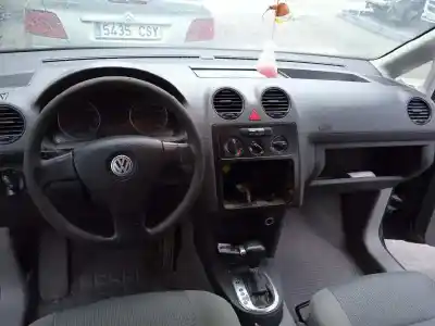Утилизация автомобиля volkswagen caddy ka/kb (2k) life года 2007 питание bls