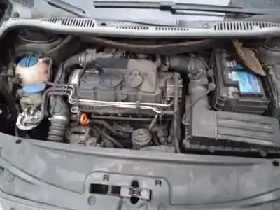 Утилизация автомобиля volkswagen caddy ka/kb (2k) life года 2007 питание bls