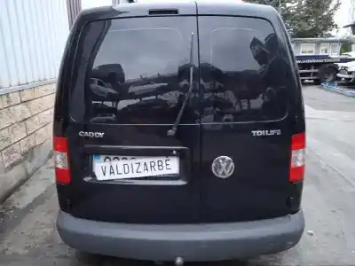 Утилизация автомобиля volkswagen caddy ka/kb (2k) life года 2007 питание bls