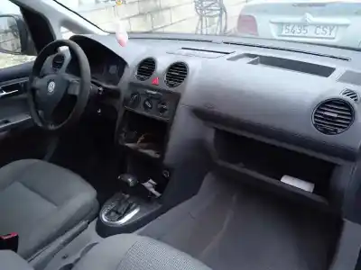 Утилизация автомобиля volkswagen caddy ka/kb (2k) life года 2007 питание bls