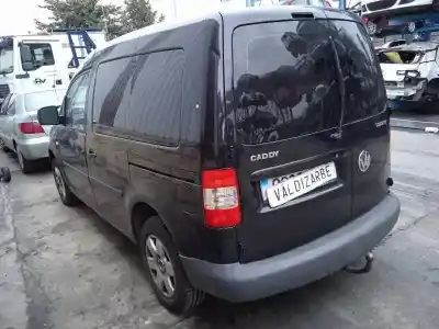 Утилизация автомобиля volkswagen caddy ka/kb (2k) life года 2007 питание bls