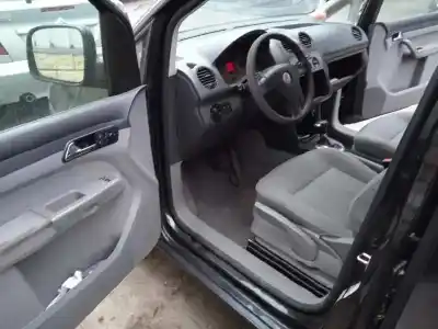 Утилизация автомобиля volkswagen caddy ka/kb (2k) life года 2007 питание bls