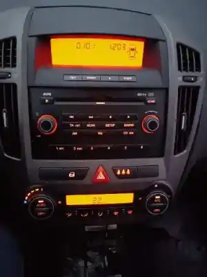 Scrapping Vehicle kia cee´d 1.6 crdi cat of the year 2009 powered d4fb