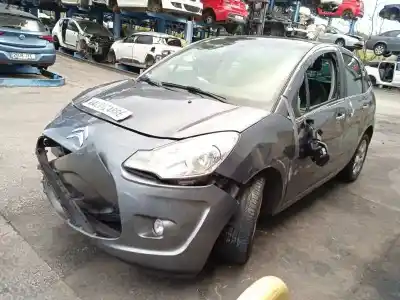 Scrapping Vehicle citroen c3 selection of the year 2011 powered 8hr