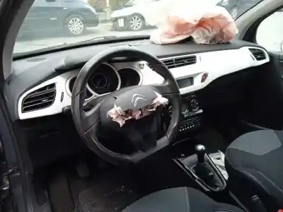 Scrapping Vehicle citroen c3 selection of the year 2011 powered 8hr
