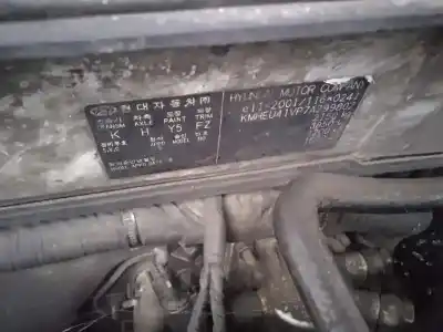 Veículo de Sucata hyundai sonata (nf) 2.0 crdi comfort i do ano 2006 alimentado d4ea