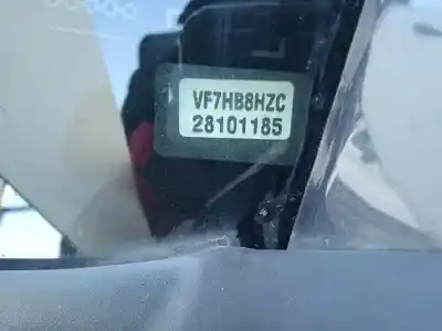 Veículo de Sucata citroen c3 pluriel (hb_) 1.4 hdi do ano 2007 alimentado 8hz