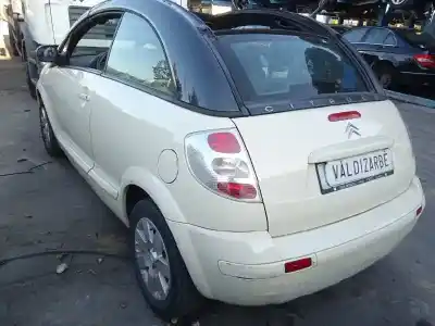 Veículo de Sucata citroen c3 pluriel (hb_) 1.4 hdi do ano 2007 alimentado 8hz