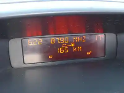 Veículo de Sucata citroen c3 pluriel (hb_) 1.4 hdi do ano 2007 alimentado 8hz