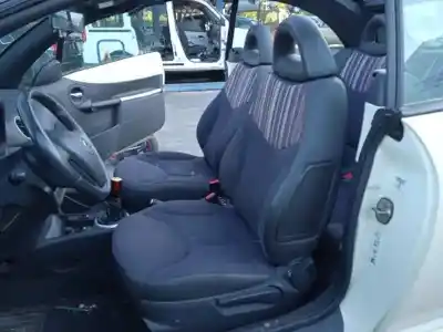 Veículo de Sucata citroen c3 pluriel (hb_) 1.4 hdi do ano 2007 alimentado 8hz