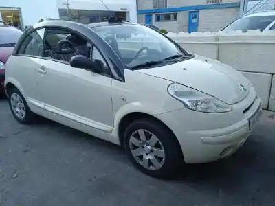 Veículo de Sucata citroen c3 pluriel (hb_) 1.4 hdi do ano 2007 alimentado 8hz