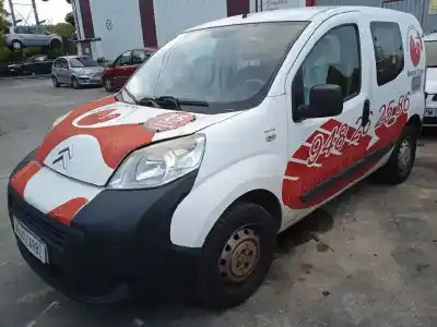 Sloopvoertuig citroen nemo x van het jaar 2010 aangedreven 8hs