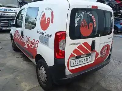 Sloopvoertuig citroen nemo x van het jaar 2010 aangedreven 8hs