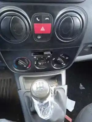 Sloopvoertuig citroen nemo x van het jaar 2010 aangedreven 8hs