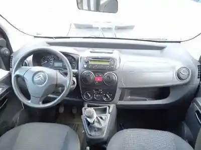 Sloopvoertuig citroen nemo x van het jaar 2010 aangedreven 8hs