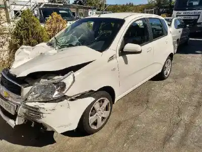 Утилизация автомобиля CHEVROLET AVEO 1.2 CAT года 2010 питание B12D1