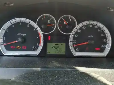 Утилизация автомобиля chevrolet aveo 1.2 cat года 2010 питание b12d1