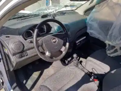 Утилизация автомобиля chevrolet aveo 1.2 cat года 2010 питание b12d1
