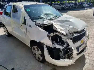 Утилизация автомобиля chevrolet aveo 1.2 cat года 2010 питание b12d1
