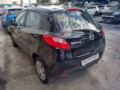 Утилизация автомобиля mazda 2 (de_, dh_) 1.3 (de3fs) года 2011 питание zj