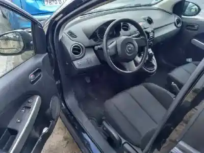 Утилизация автомобиля mazda 2 (de_, dh_) 1.3 (de3fs) года 2011 питание zj