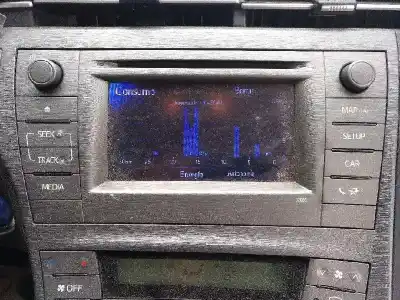 Здавання транспортного засобу toyota prius (nhw30) * року 2013 потужний 2zr
