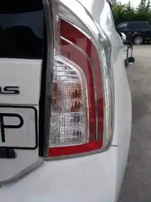 Здавання транспортного засобу toyota prius (nhw30) * року 2013 потужний 2zr