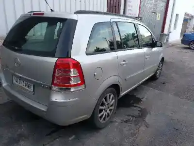 Утилизация автомобиля opel zafira b 1.9 cdti года 2007 питание z19dt