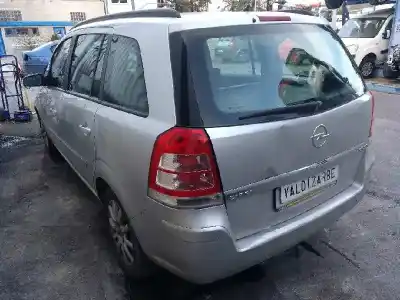 Утилизация автомобиля opel zafira b 1.9 cdti года 2007 питание z19dt