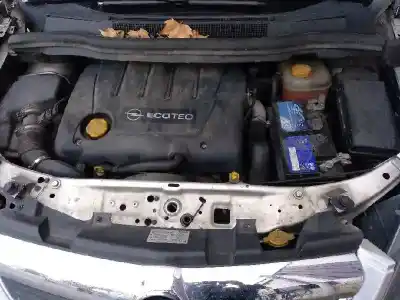 Утилизация автомобиля opel zafira b 1.9 cdti года 2007 питание z19dt