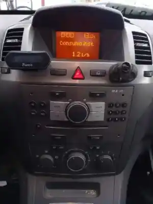 Утилизация автомобиля opel zafira b 1.9 cdti года 2007 питание z19dt