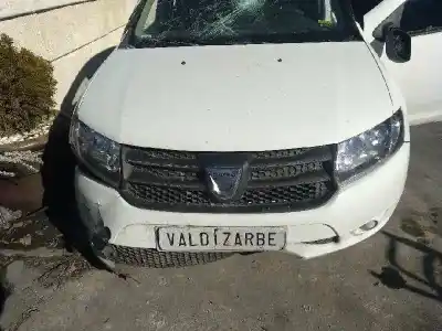 Veicolo di demolizione DACIA                                              LOGAN II                                                                                                                                                                                                                                                   Ambiance                                                                                                                                                                                                                                                   dell'anno 2016 alimentato D4F732