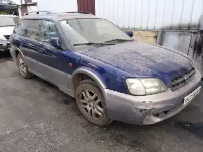 Scrapping Vehicle SUBARU LEGACY BERL./FAMILIAR B12 (BE/BH) 2.5 16V CAT of the year 2001 powered EJ25