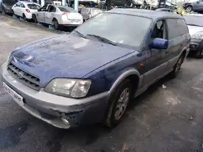 Утилизация автомобиля subaru legacy berl./familiar b12 (be/bh) 2.5 16v cat года 2001 питание ej25