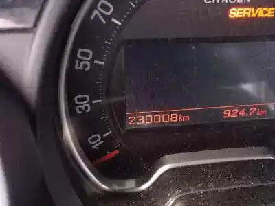 Veículo de Sucata citroen c5 station wagon 1.6 hdi fap do ano 2012 alimentado 9hr