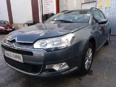 Veículo de Sucata citroen c5 station wagon 1.6 hdi fap do ano 2012 alimentado 9hr