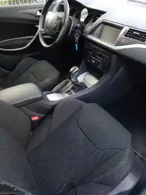 Veículo de Sucata citroen c5 station wagon 1.6 hdi fap do ano 2012 alimentado 9hr