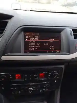 Veículo de Sucata citroen c5 station wagon 1.6 hdi fap do ano 2012 alimentado 9hr