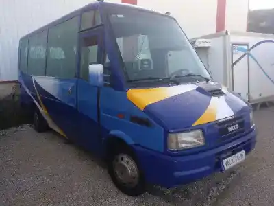 Scrapping Vehicle IVECO DAILY CAJA CERRADA (1989 =>) 49-12 Classic Caja cerrada techo sobreelevado of the year 1998 powered 8140.43