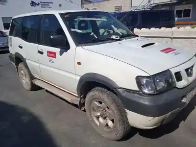 Scrapping Vehicle NISSAN TERRANO/TERRANO.II (R20) 2.7 Turbodiesel of the year 2003 powered TD27TI