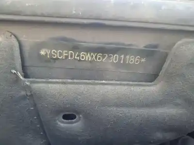 Scrapping Vehicle cadillac bls 1.9 d pdf 150 cv / 110 kw of the year 2007 powered z19dth