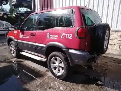 Scrapping Vehicle nissan terrano ii (r20) 3.0 di 4wd of the year 2004 powered zd30