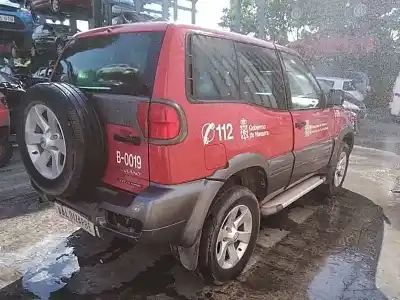 Scrapping Vehicle nissan terrano ii (r20) 3.0 di 4wd of the year 2004 powered zd30