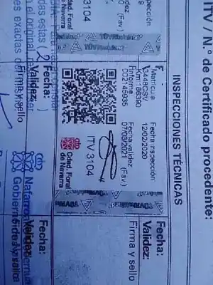 Scrapping Vehicle nissan terrano ii (r20) 3.0 di 4wd of the year 2004 powered zd30