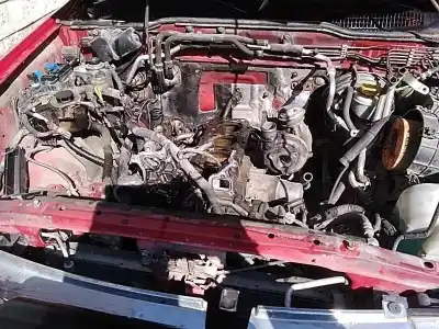 Scrapping Vehicle nissan terrano ii (r20) 3.0 di 4wd of the year 2004 powered zd30