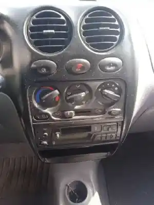 Veicolo di demolizione daewoo matiz 0.8 cat dell'anno 1999 alimentato f8cv