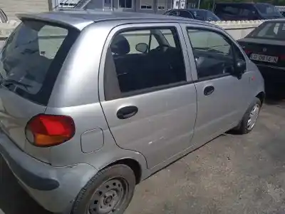 Veicolo di demolizione daewoo matiz 0.8 cat dell'anno 1999 alimentato f8cv