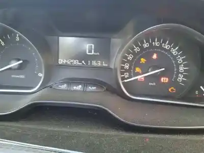 Veículo de Sucata peugeot 208 i (ca_, cc_) 1.6 bluehdi 100 do ano 2018 alimentado bh02