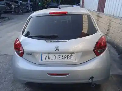 Veículo de Sucata peugeot 208 i (ca_, cc_) 1.6 bluehdi 100 do ano 2018 alimentado bh02